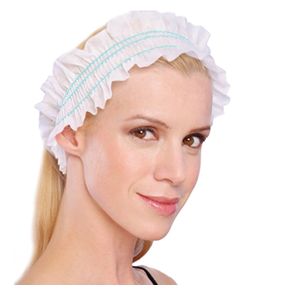 Fascia monouso in TNT per capelli, prodotto per settore beauty e ristorazione.