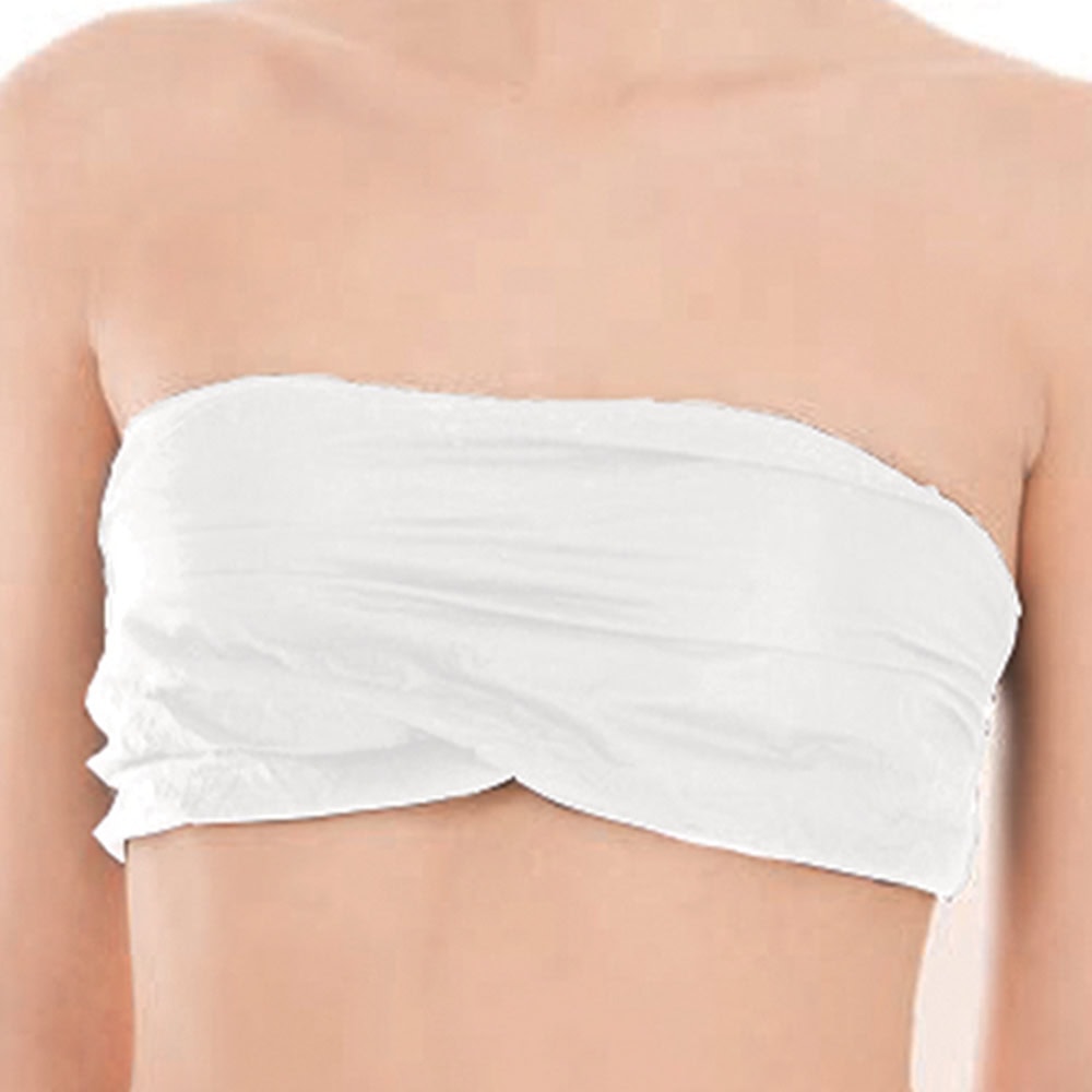 Reggiseno monouso in TNT, prodotto in tessuto non tessuto per settore beauty e ristorazione.