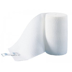 Benda in TNT monouso per medicazione, ideale per settore healthcare e beauty.