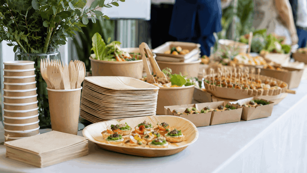 Prodotti monouso in TNT per settore ristorazione e hospitality, sostenibili e di qualità.