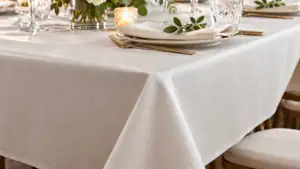 Tovaglia monouso in TNT per settore ristorazione e hospitality.